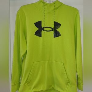 Under Armour Lime Green Pullover